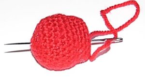Patrón Manzana Amigurumi