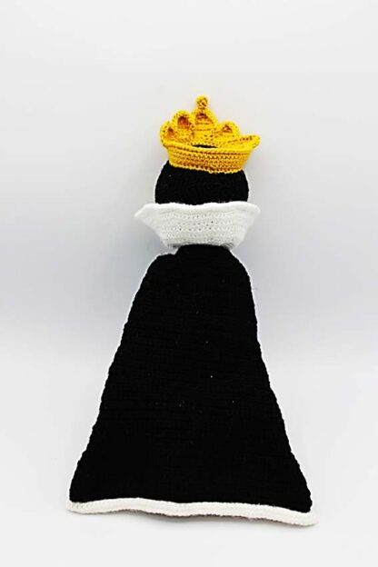 Patrón Amigurumi Reina Malvada - Imagen 4