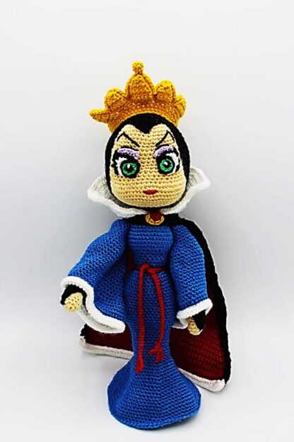 Patrón Amigurumi Reina Malvada - Imagen 5