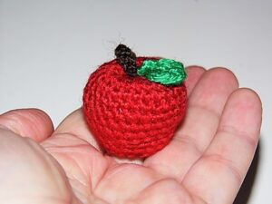 Patrón Manzana Amigurumi