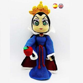 Patrón Amigurumi Reina Malvada