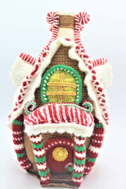 Patrones amigurumi Tren y Casa de Jengibre - Imagen 4