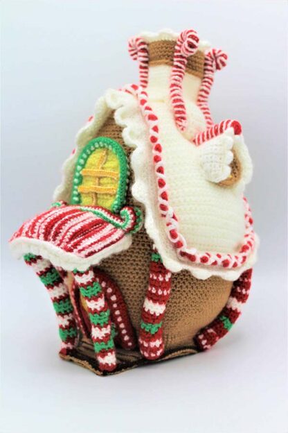 Patrones amigurumi Tren y Casa de Jengibre - Imagen 17