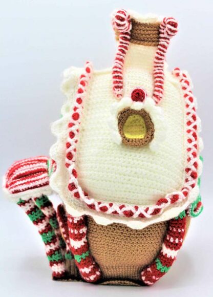 Patrones amigurumi Tren y Casa de Jengibre - Imagen 12