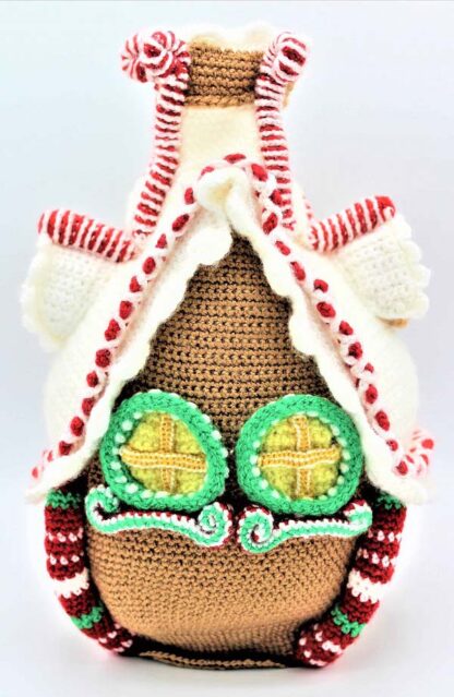 Patrones amigurumi Tren y Casa de Jengibre - Imagen 6