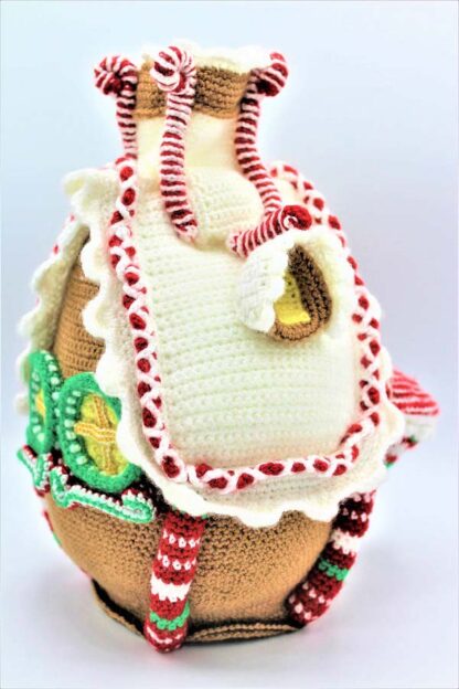 Patrones amigurumi Tren y Casa de Jengibre - Imagen 5