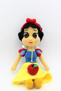 Colección Blancanieves 10 patrones amigurumi