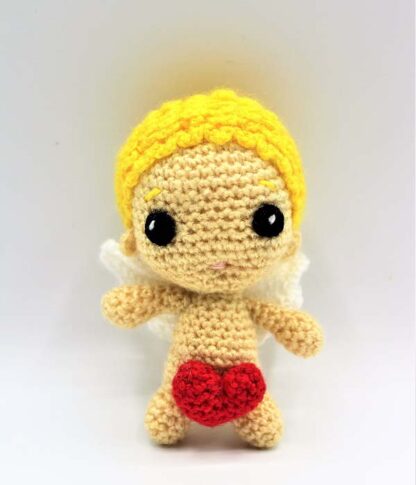 Mini Amigurumis Y el Amor: 12 patrones para tejer mini amigurumis - Imagen 13