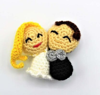 Mini Amigurumis Y el Amor: 12 patrones para tejer mini amigurumis - Imagen 2