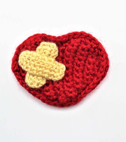 Mini Amigurumis Y el Amor: 12 patrones para tejer mini amigurumis - Imagen 7