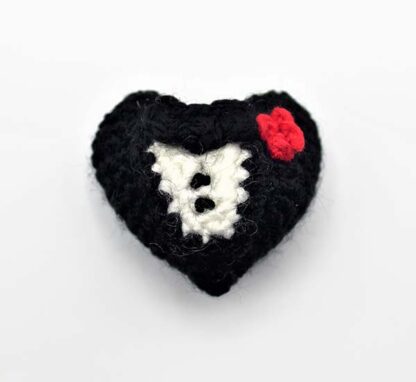Mini Amigurumis Y el Amor: 12 patrones para tejer mini amigurumis - Imagen 6