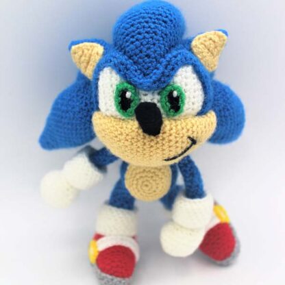 Patrón amigurumi Sonic the Hedgehog - Imagen 6