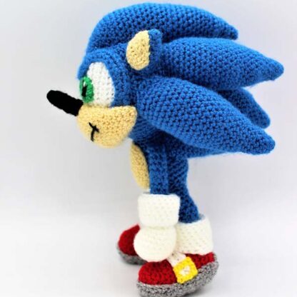 Patrón amigurumi Sonic the Hedgehog - Imagen 3