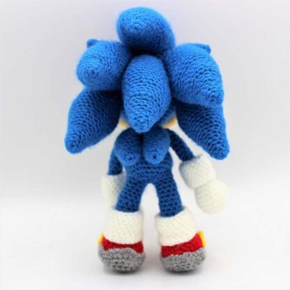 Patrón amigurumi Sonic the Hedgehog - Imagen 4