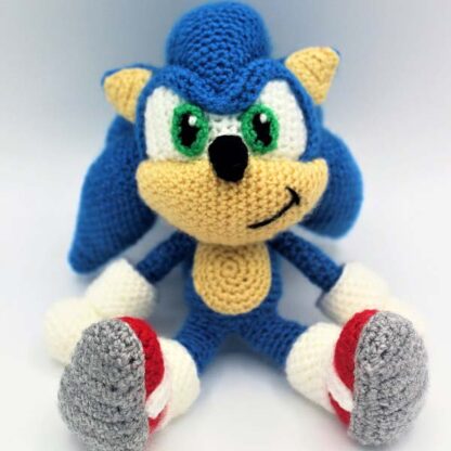 Patrón amigurumi Sonic the Hedgehog - Imagen 5