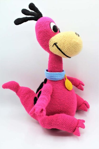 Patrón amigurumi Dino (Picapiedra) - Imagen 6
