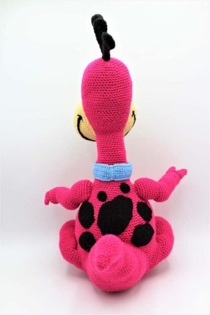 Patrón amigurumi Dino (Picapiedra) - Imagen 5