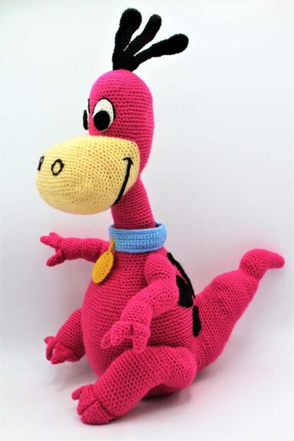 Patrón amigurumi Dino (Picapiedra) - Imagen 3