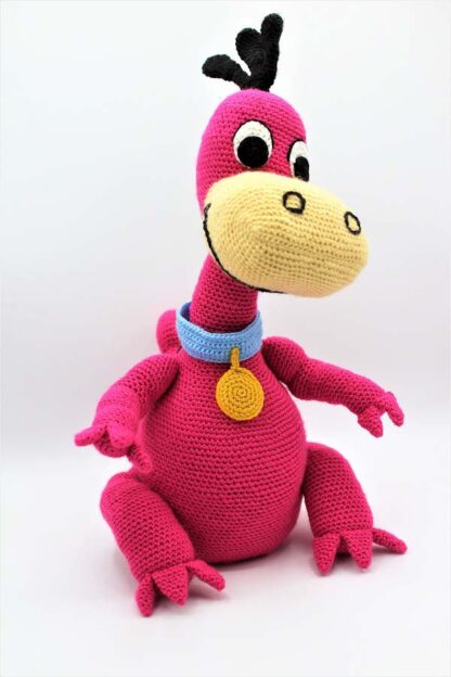 Patrón amigurumi Dino (Picapiedra) - Imagen 2