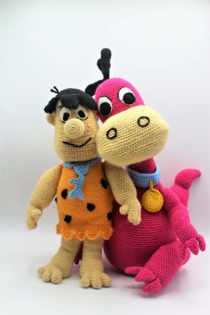 Patrón amigurumi Dino (Picapiedra) - Imagen 7
