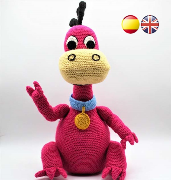 peluche dino picapiedra