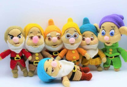 Colección Blancanieves (10 Patrones amigurumi) - Imagen 6