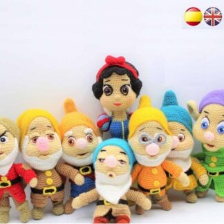 Patrones Blancanieves y los Siete Enanitos