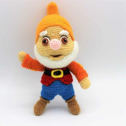 Patrones amigurumis 7 Enanitos (Blancanieves) - Imagen 14
