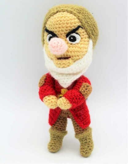 Patrones amigurumis 7 Enanitos (Blancanieves) - Imagen 6