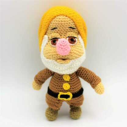 Patrones amigurumis 7 Enanitos (Blancanieves) - Imagen 25