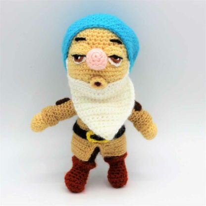 Patrones amigurumis 7 Enanitos (Blancanieves) - Imagen 13
