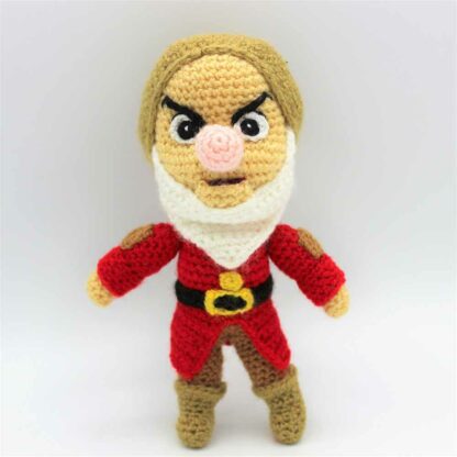 Patrones amigurumis 7 Enanitos (Blancanieves) - Imagen 9