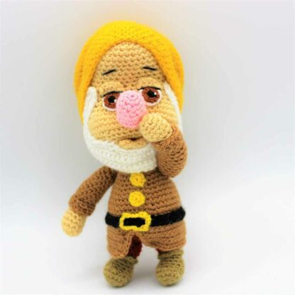 Patrones amigurumis 7 Enanitos (Blancanieves) - Imagen 22