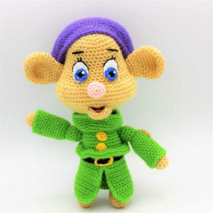 Patrones amigurumis 7 Enanitos (Blancanieves) - Imagen 26