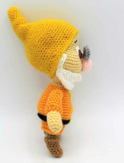 Patrones amigurumis 7 Enanitos (Blancanieves) - Imagen 3