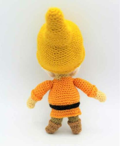 Patrones amigurumis 7 Enanitos (Blancanieves) - Imagen 4