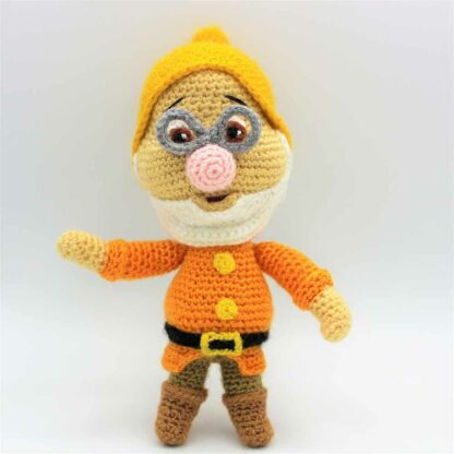 Patrones amigurumis 7 Enanitos (Blancanieves) - Imagen 2
