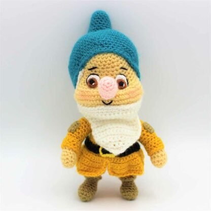 Patrones amigurumis 7 Enanitos (Blancanieves) - Imagen 21