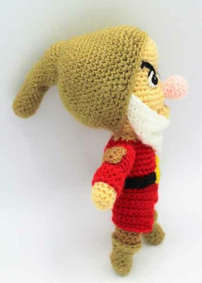 Patrones amigurumis 7 Enanitos (Blancanieves) - Imagen 7
