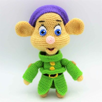 Patrones amigurumis 7 Enanitos (Blancanieves) - Imagen 29