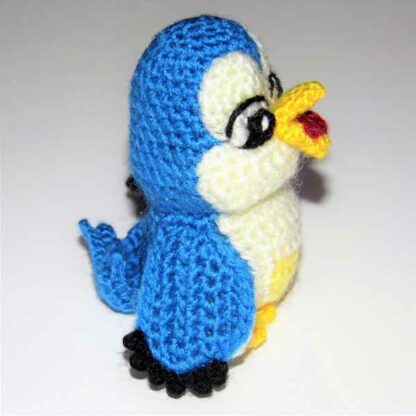 Patrón Amigurumi Pajarito (Blancanieves) - Imagen 3