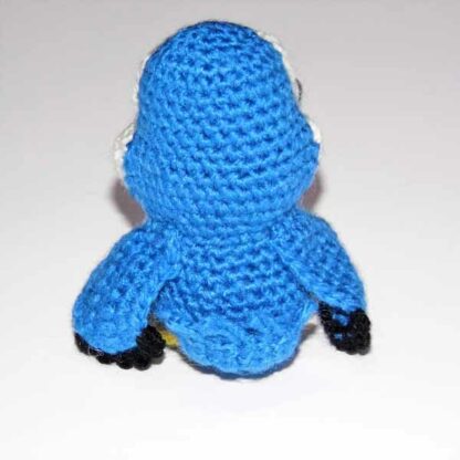 Patrón Amigurumi Pajarito (Blancanieves) - Imagen 4