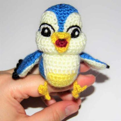 Patrón Amigurumi Pajarito (Blancanieves) - Imagen 5