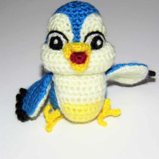 Patrón Amigurumi Pajarito (Blancanieves)