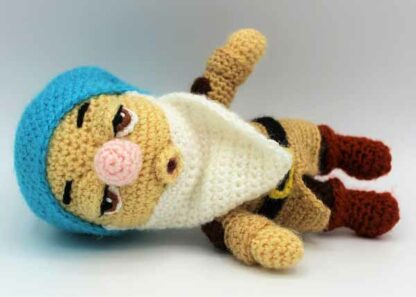 Patrones amigurumis 7 Enanitos (Blancanieves) - Imagen 11