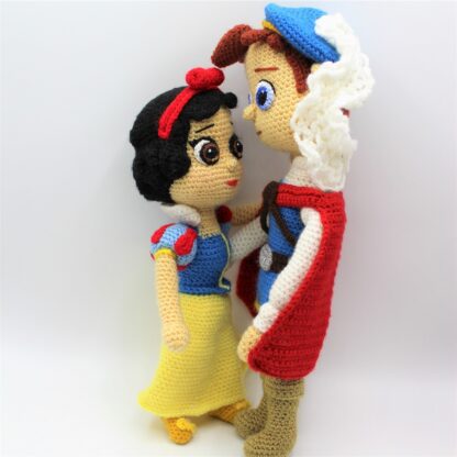 Patrón amigurumi Príncipe azul - Imagen 6