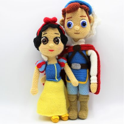 Colección Blancanieves (10 Patrones amigurumi) - Imagen 5