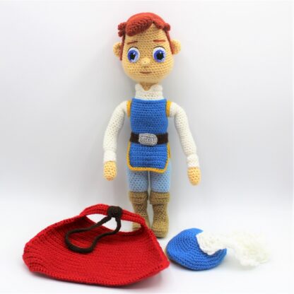 Patrón amigurumi Príncipe azul - Imagen 5