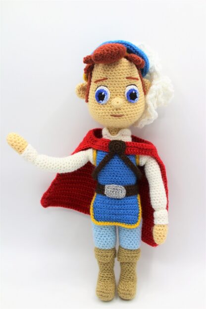 Patrón amigurumi Príncipe azul - Imagen 2