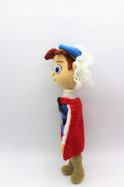 Patrón amigurumi Príncipe azul - Imagen 3